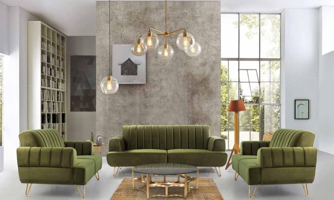 HAYWARD FABRIC SOFA (3+2+1) Selection Furniture