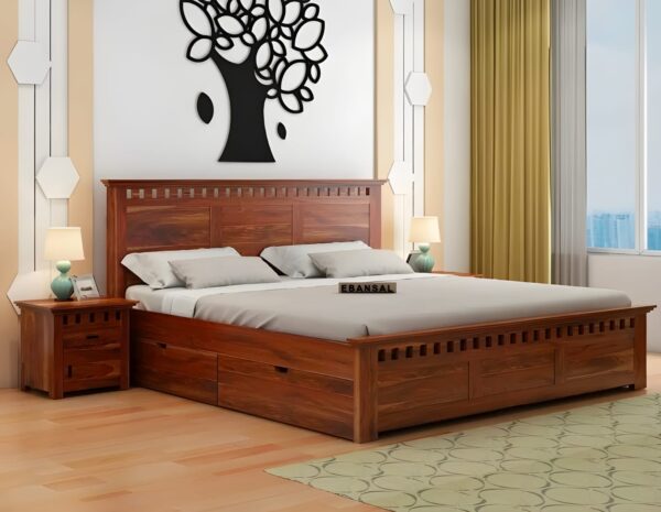 KUBER QUEEN BED