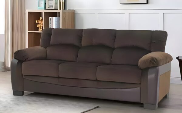 Daffol grey clearance fabric sofa